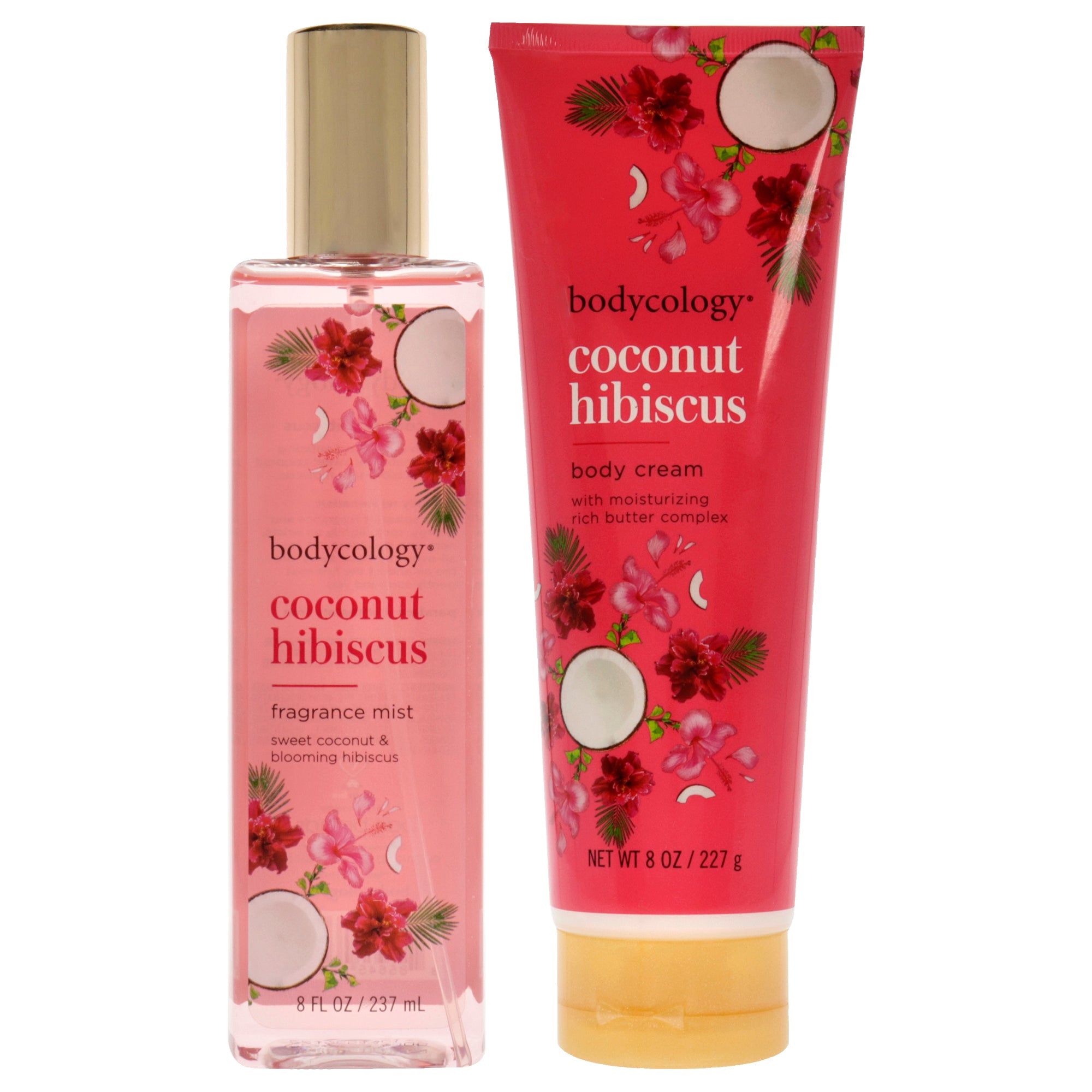 Bodycology Coconut Hibiscus Kit -Thefragrancemart.com