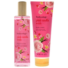 Bodycology Pink Vanilla Wish Kit -Thefragrancemart.com