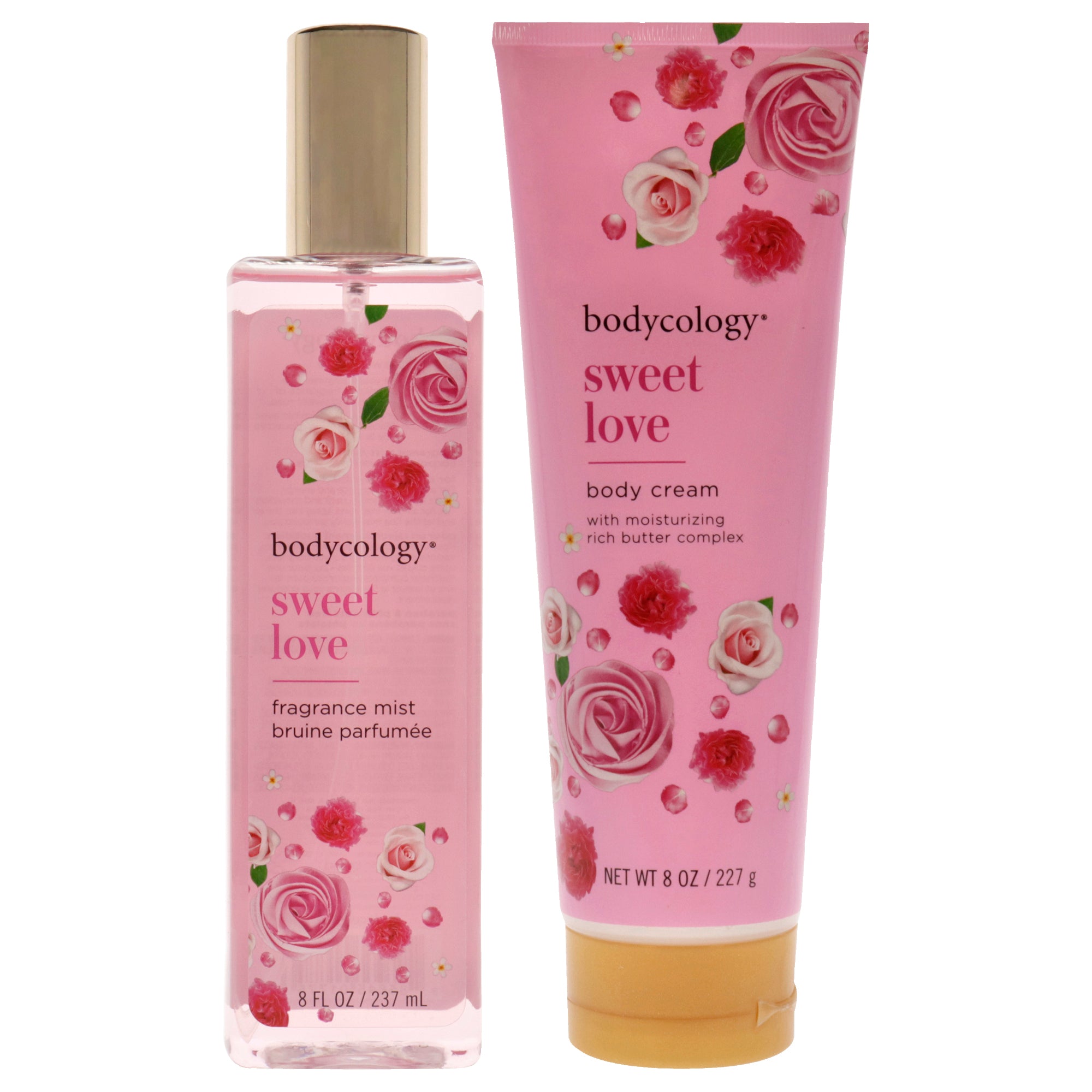 Bodycology Sweet Love Kit -Thefragrancemart.com