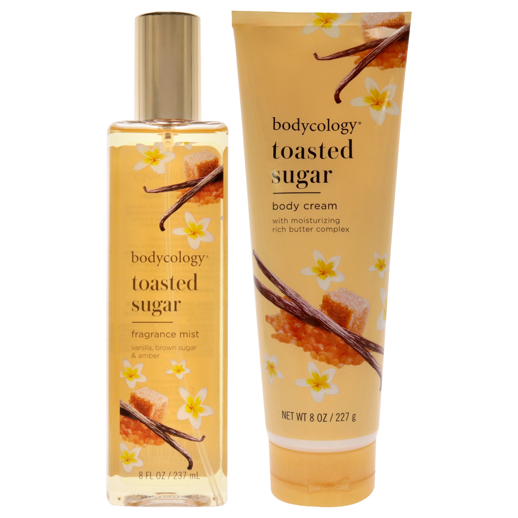 Bodycology Toasted Sugar Kit -Thefragrancemart.com