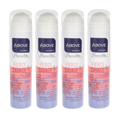 Above 48 Hours Personalities Antiperspirant Deodorant - Fierce and Savage - Pack of 4 -Thefragrancemart.com