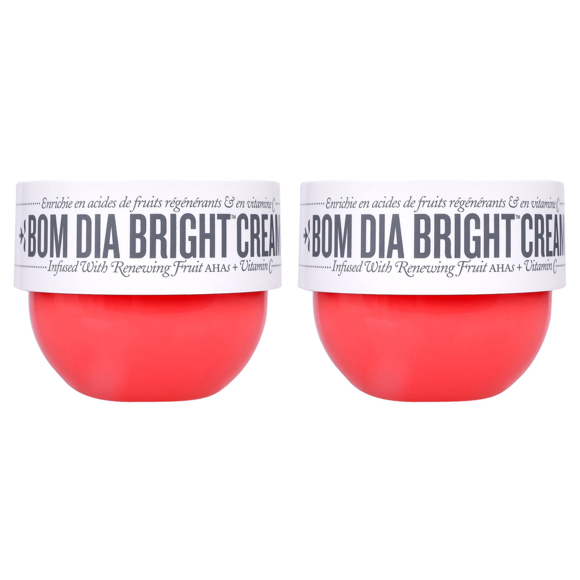 Sol de Janeiro Bom Dia Bright Cream - Pack of 2 -Thefragrancemart.com
