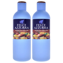 Felce Azzurra Amber and Argan - Pack of 2 -Thefragrancemart.com