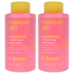 B.Tan Fressssh AF Invigorating Body Wash - Pack of 2 -Thefragrancemart.com