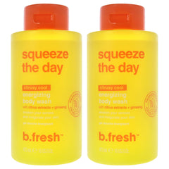 B.Tan Squeeze The Day Energizing Body Wash - Pack of 2 -Thefragrancemart.com