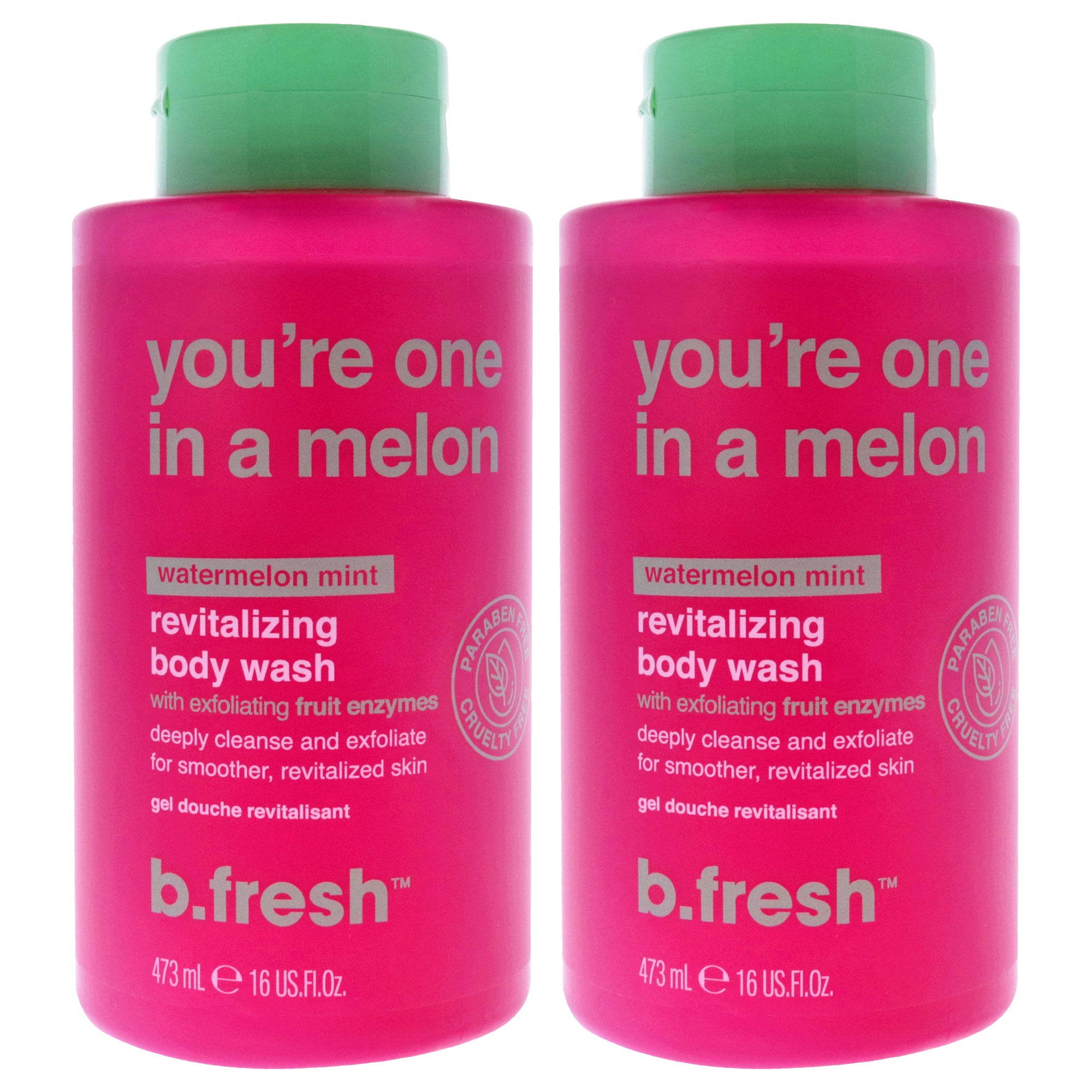 B.Tan Youre One In A Melon Body Wash - Pack of 2 -Thefragrancemart.com