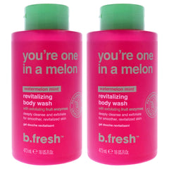 B.Tan Youre One In A Melon Body Wash - Pack of 2 -Thefragrancemart.com
