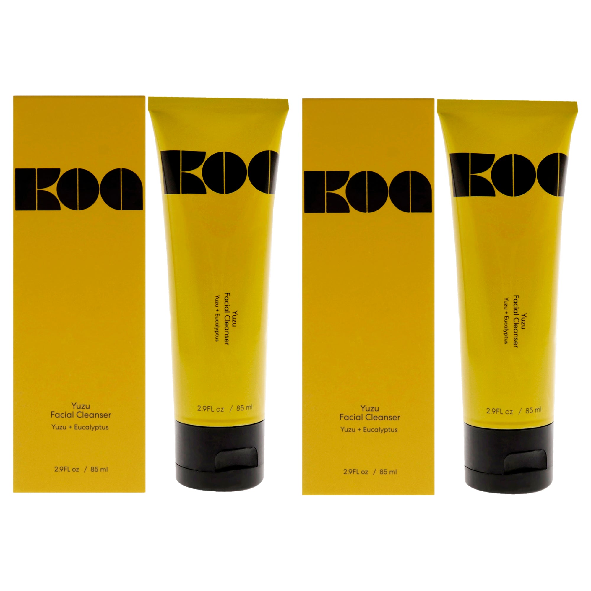 KOA Yuzu Facial Cleanser - Pack of 2 -Thefragrancemart.com
