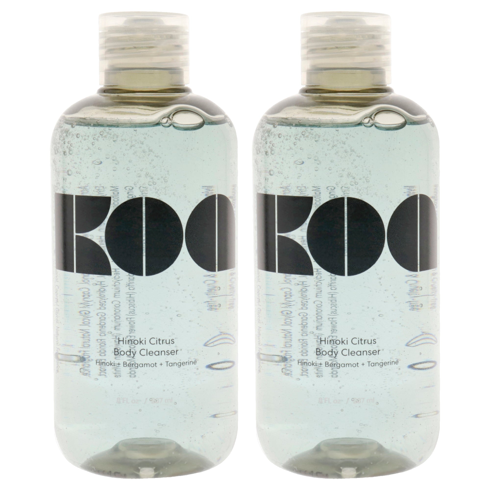 KOA Hinoki Citrus Body Cleanser - Pack of 2 -Thefragrancemart.com