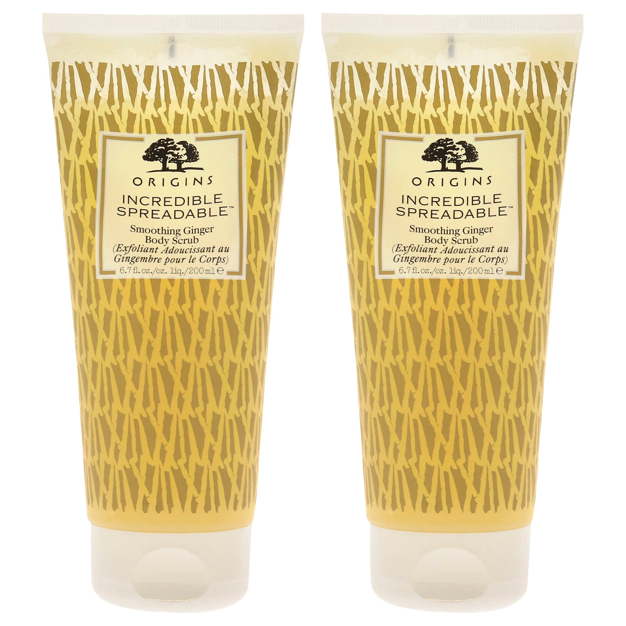 Origins Ginger Body Scrub - Pack of 2 -Thefragrancemart.com
