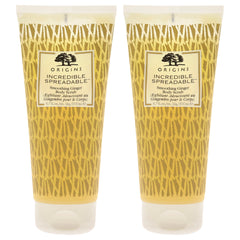Origins Ginger Body Scrub - Pack of 2 -Thefragrancemart.com