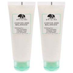 Origins Checks and Balances Face Scrub - Pack of 2 -Thefragrancemart.com