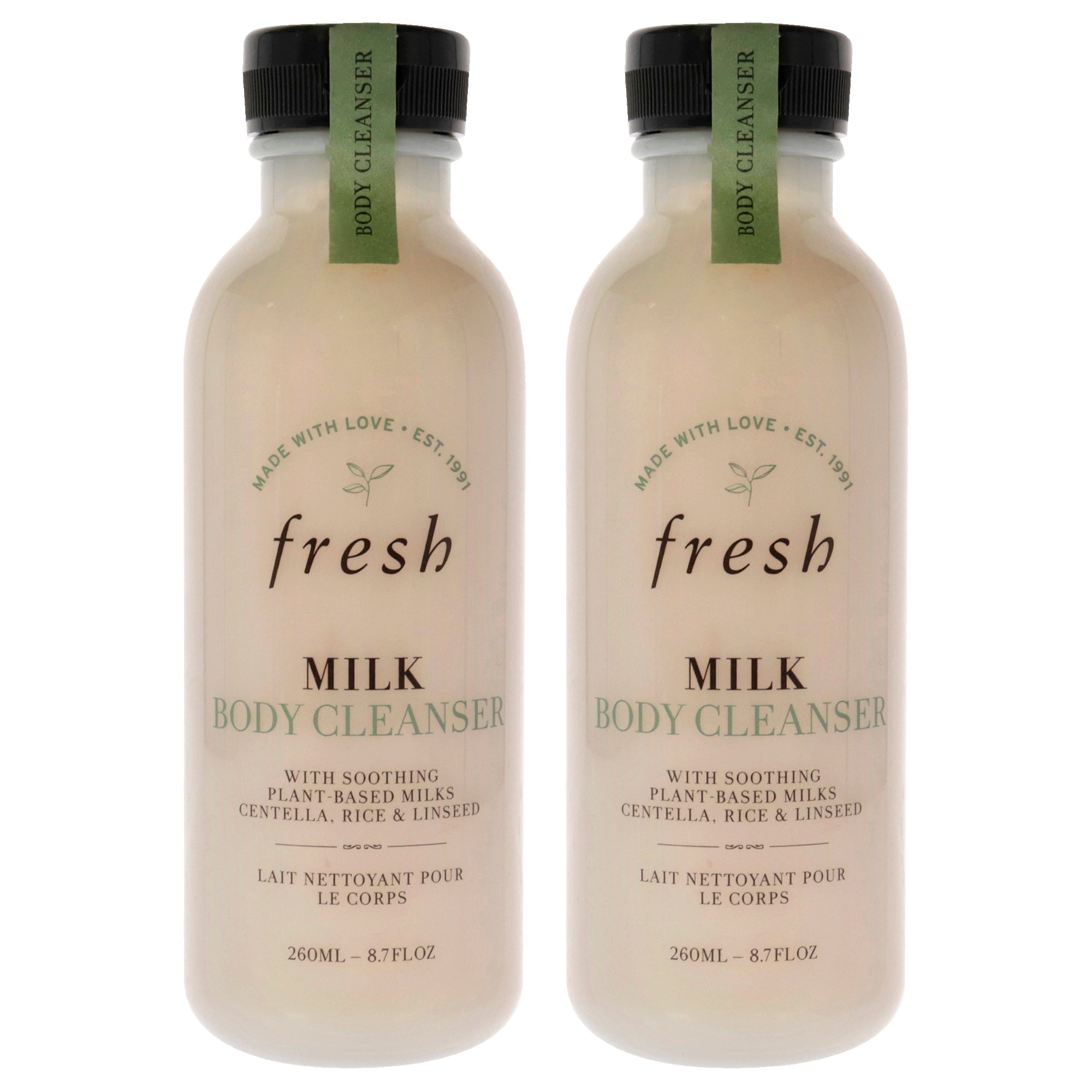 Fresh Milk Body Cleanser - Pack of 2 -Thefragrancemart.com