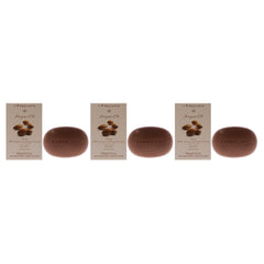 LErbolario Argan Oil Bar Soap - Pack of 3 -Thefragrancemart.com
