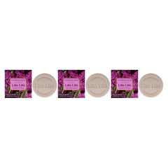 LErbolario Lilac Lila Perfumed Soap - Pack of 3 -Thefragrancemart.com