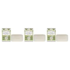 LErbolario Perfumed Soap - Lily of the Valley - Pack of 3 -Thefragrancemart.com