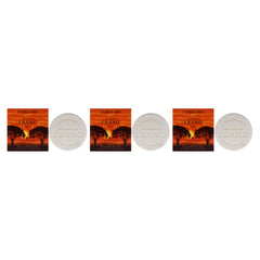 LErbolario Notes of Ebony Soap - Pack of 3 -Thefragrancemart.com