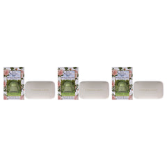 LErbolario Rose Perfumed Bar Soap - Pack of 3 -Thefragrancemart.com