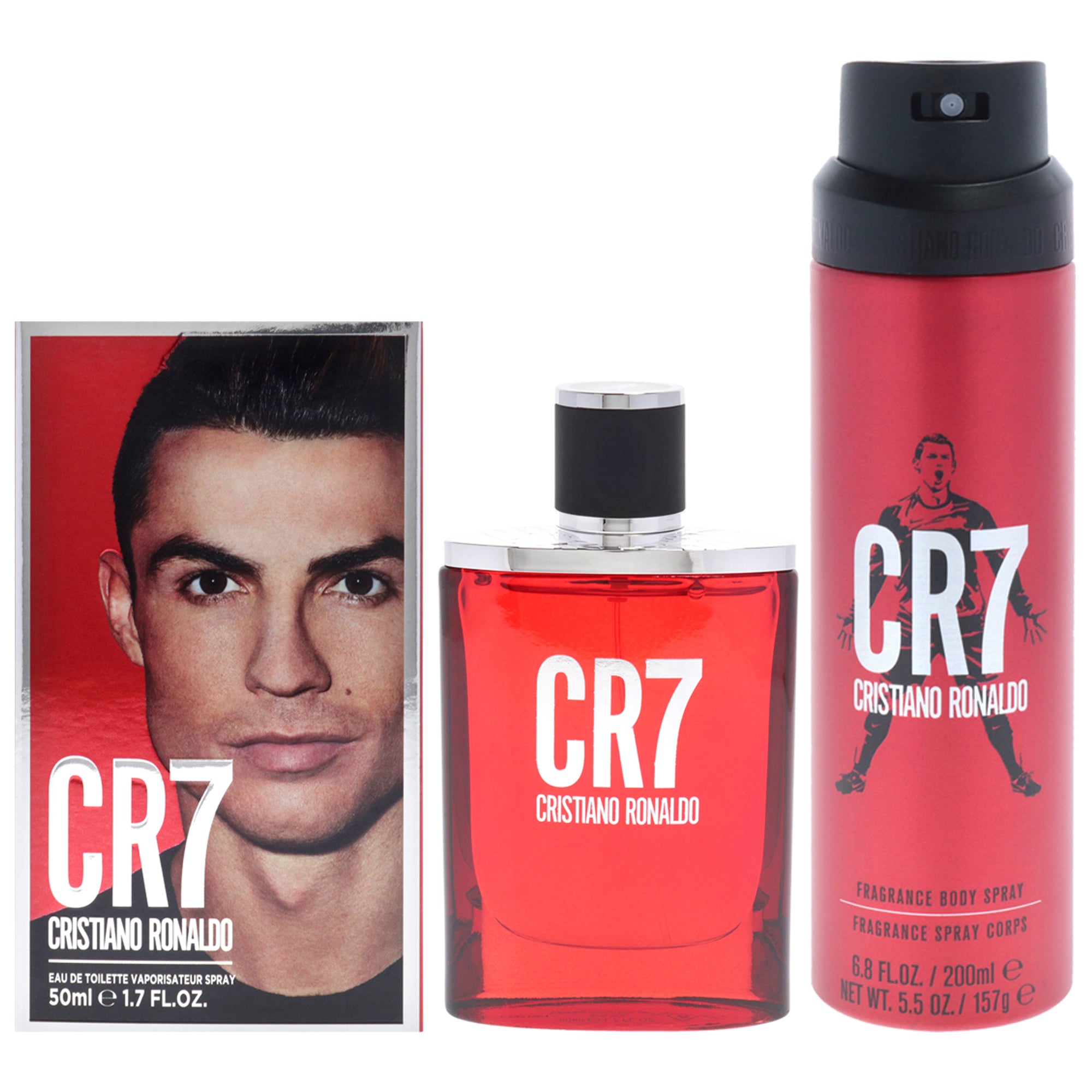 Cristiano Ronaldo CR7 Kit 2 Pc Kit-Thefragrancemart.com