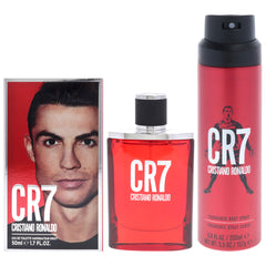 Cristiano Ronaldo CR7 Kit 2 Pc Kit-Thefragrancemart.com