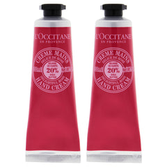 LOccitane Shea Butter Delightful Rose Hand Cream - Pack of 2 -Thefragrancemart.com