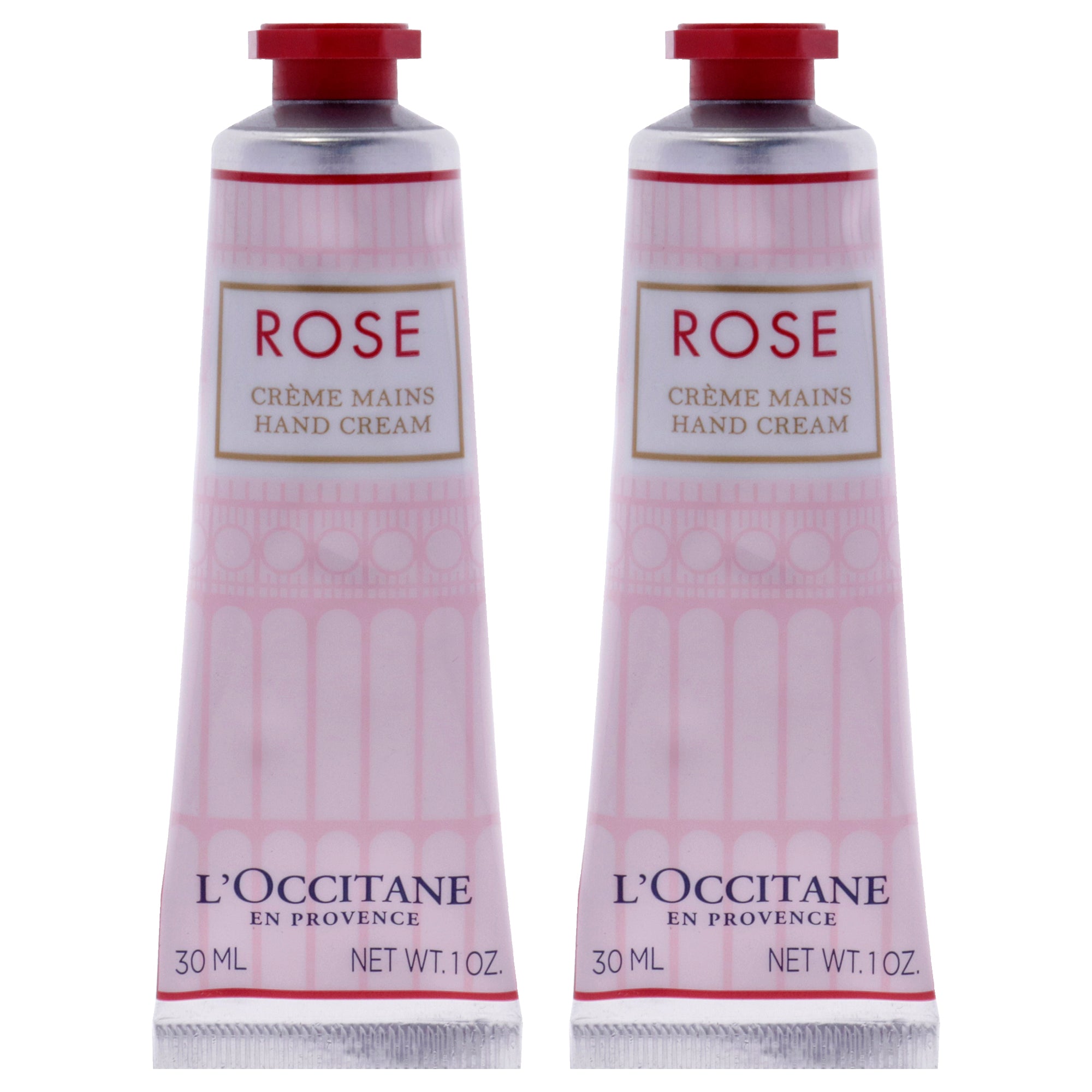 LOccitane Rose Hand Cream - Pack of 2 -Thefragrancemart.com