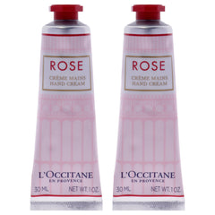LOccitane Rose Hand Cream - Pack of 2 -Thefragrancemart.com