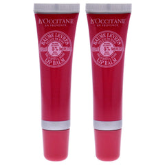 LOccitane Shea Butter Delightful Rose Lip Balm - Pack of 2 -Thefragrancemart.com