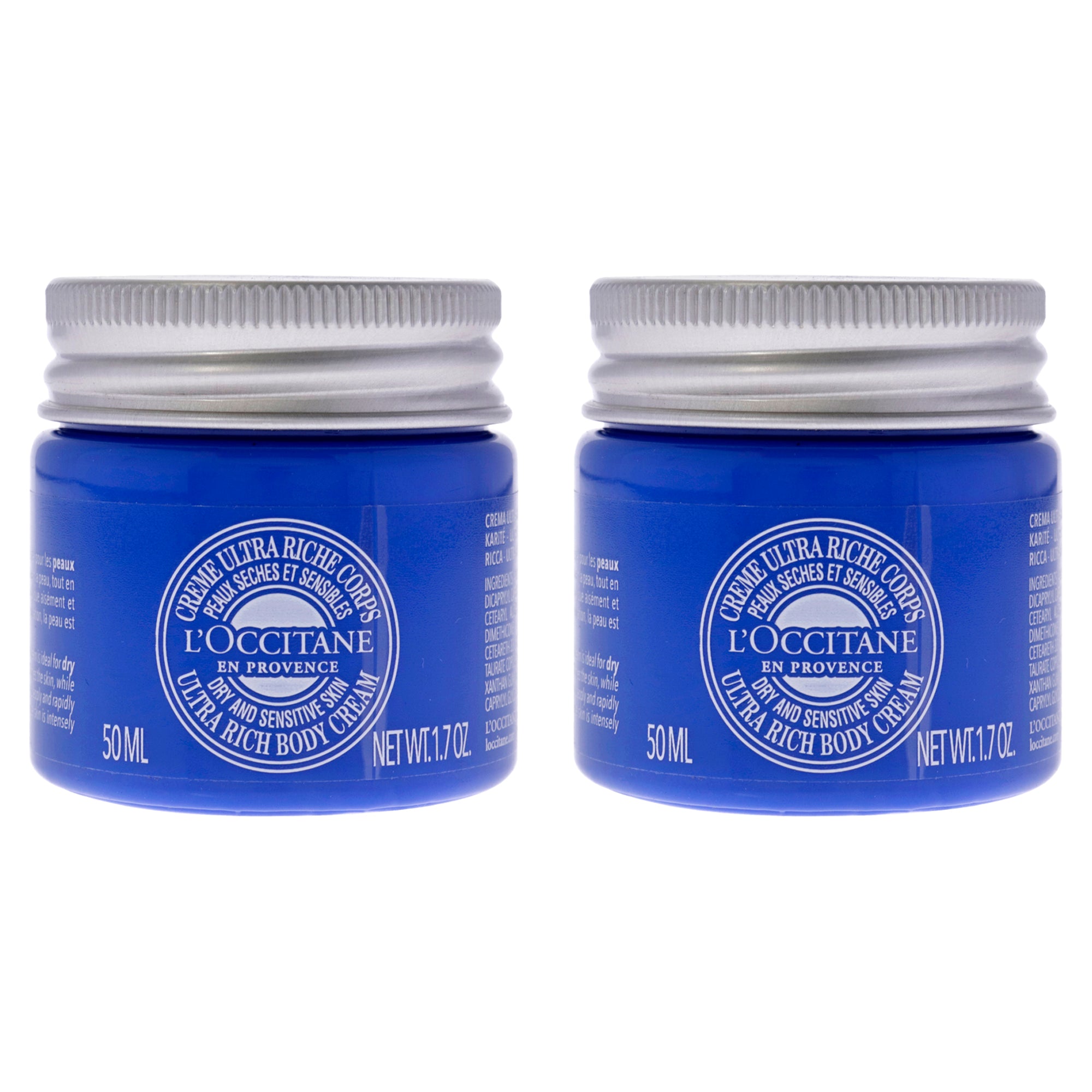 LOccitane Shea Ultra Rich Body Cream - Pack of 2 -Thefragrancemart.com