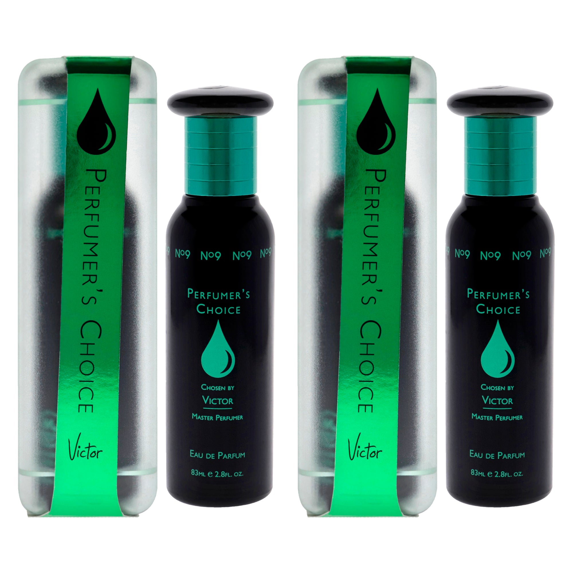 Milton Lloyd Perfumers Choice Victor - Pack of 2 Eau De Parfum-Thefragrancemart.com