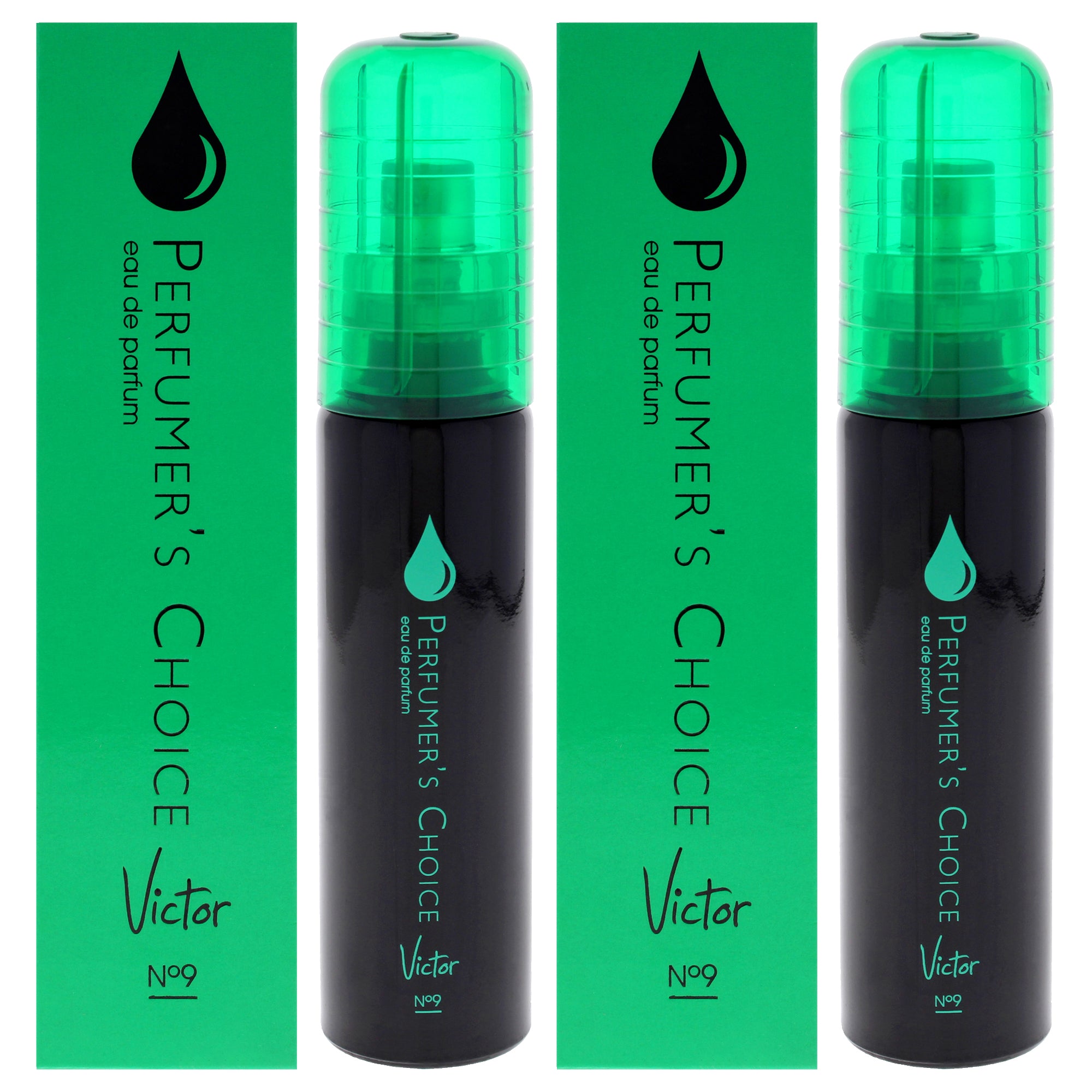 Milton Lloyd Perfumers Choice Victor - Pack of 2 Eau De Parfum-Thefragrancemart.com