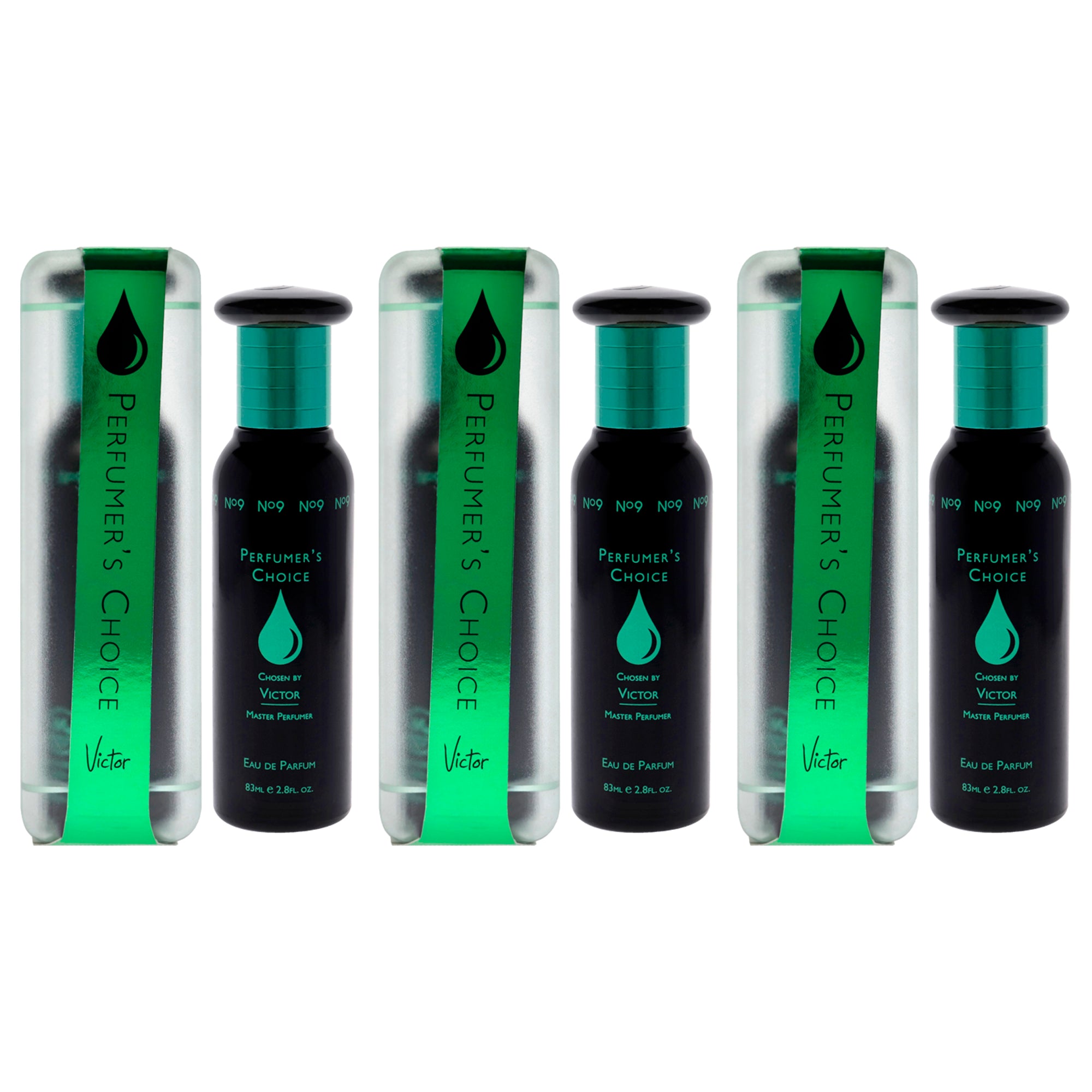 Milton Lloyd Perfumers Choice Victor - Pack of 3 Eau De Parfum-Thefragrancemart.com