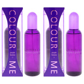 Milton Lloyd Colour Me Purple - Pack of 2 Eau De Parfum-Thefragrancemart.com