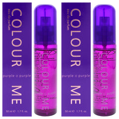 Milton Lloyd Colour Me Purple - Pack of 2 Eau De Parfum-Thefragrancemart.com