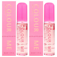 Milton Lloyd Colour Me Pink - Pack of 2 Eau De Parfum-Thefragrancemart.com