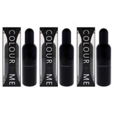 Milton Lloyd Colour Me Black - Pack of 3 Eau De Parfum-Thefragrancemart.com