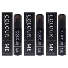 Milton Lloyd Colour Me Black - Pack of 3 Eau De Parfum-Thefragrancemart.com
