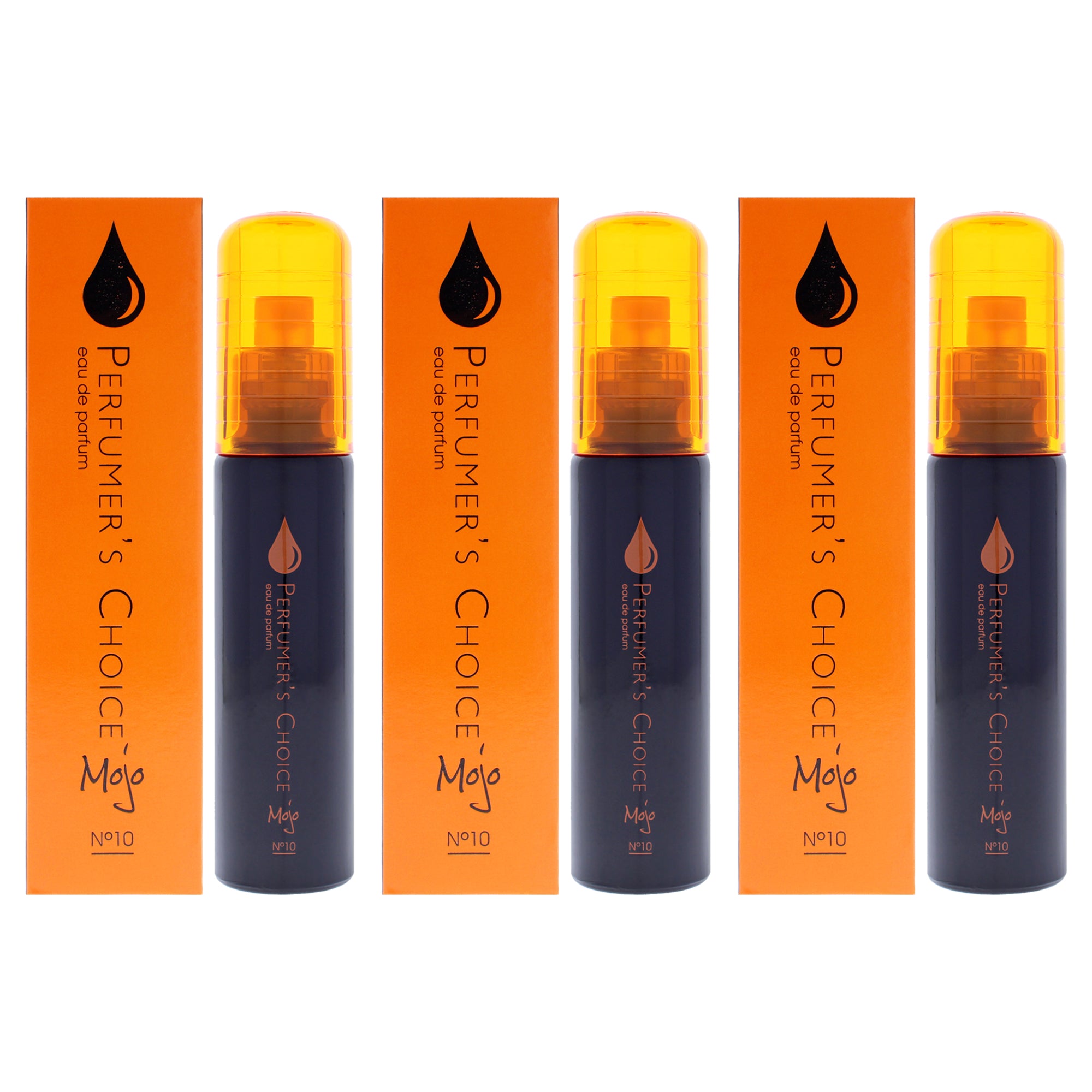 Milton Lloyd Perfumers Choice Mojo - Pack of 3 Eau De Parfum-Thefragrancemart.com