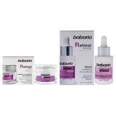 Babaria Retinol Face Kit -Thefragrancemart.com