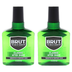 Brut Classic After Shave - Pack of 2 -Thefragrancemart.com