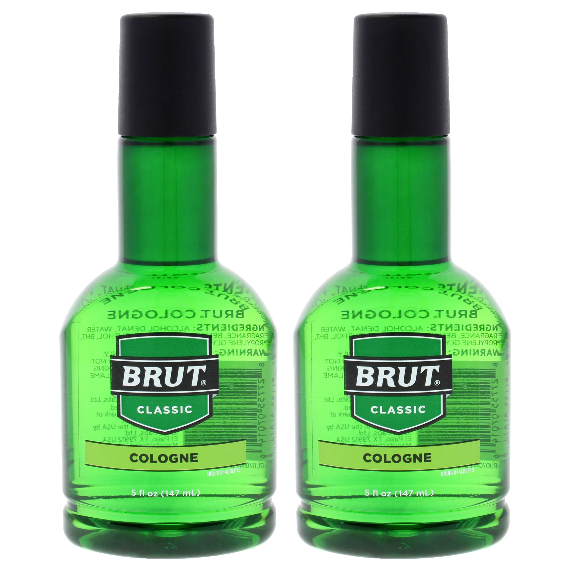Brut Original Fragrance Cologne - Pack of 2 Eau De Cologne-Thefragrancemart.com