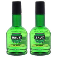 Brut Original Fragrance Cologne - Pack of 2 Eau De Cologne-Thefragrancemart.com