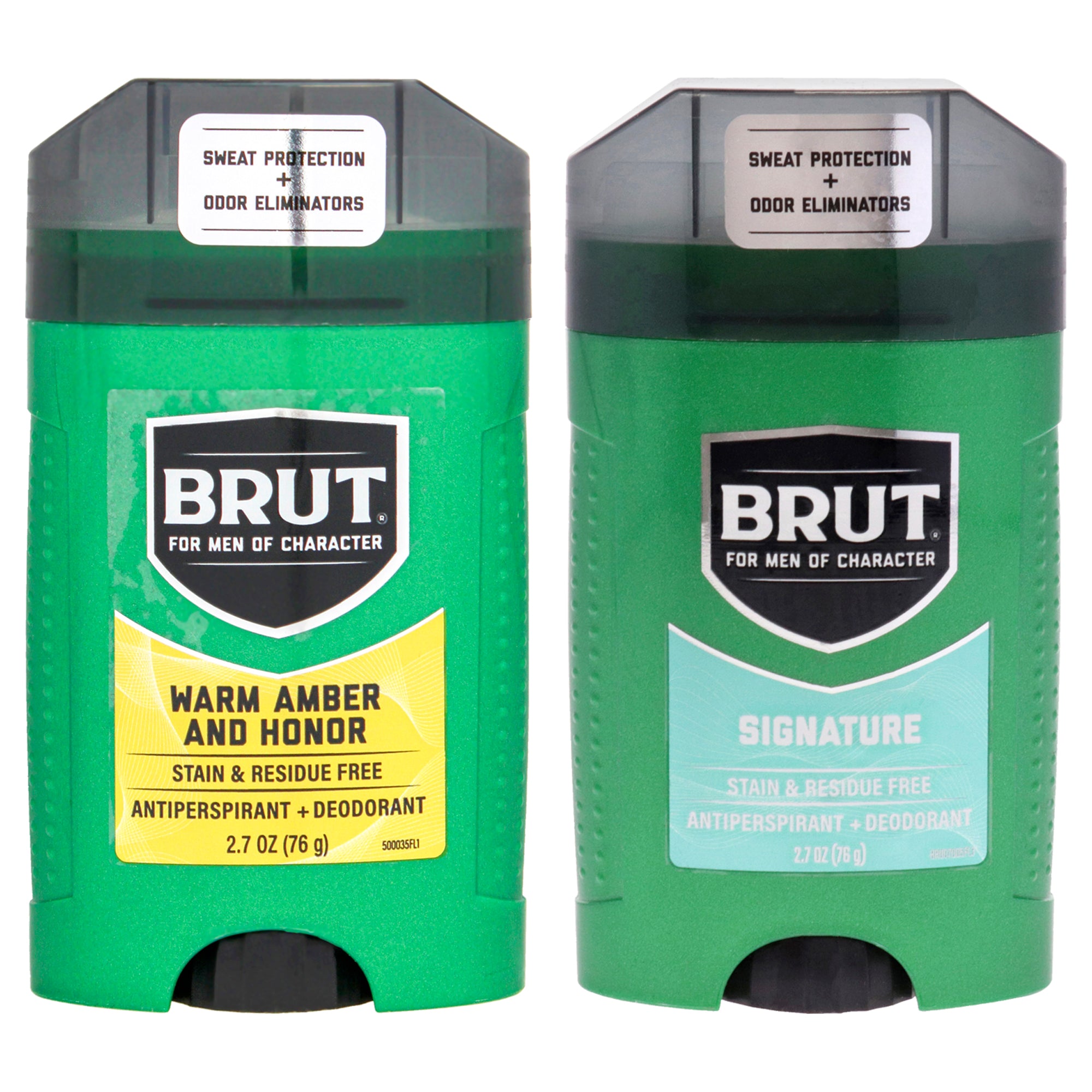 Brut Warm Amber and Honor Antiperspirant Deodorant and Signature Antiperspirant Plus Deodorant Kit -Thefragrancemart.com