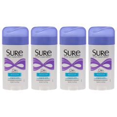 Sure Original Solid Anti-Perspirant Deodorant - Regular - Pack of 4 -Thefragrancemart.com