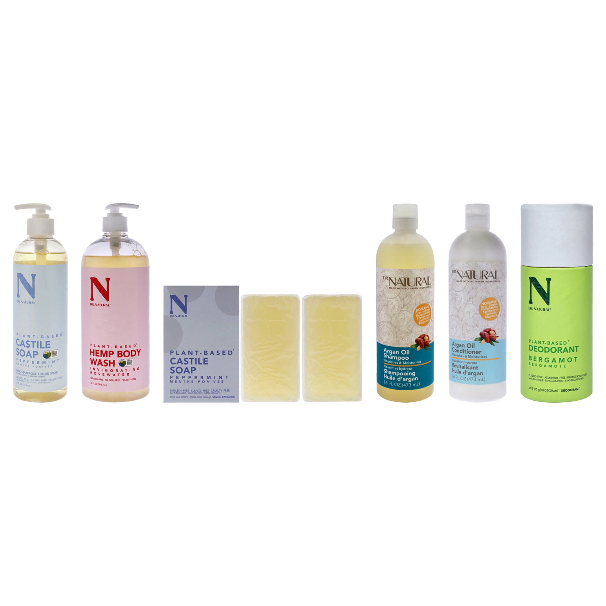 The Dr. Natural Experience Kit -Thefragrancemart.com