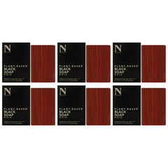 Dr. Natural Bar Soap - Black - Pack of 6 -Thefragrancemart.com