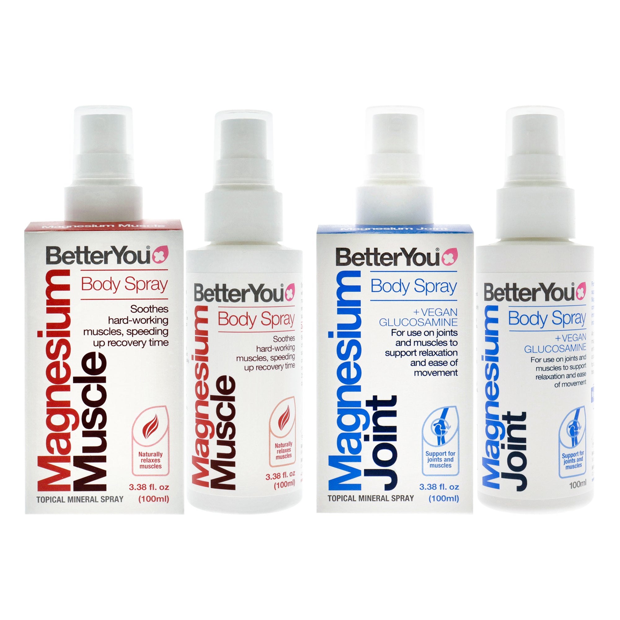 BetterYou BY Muscle and Joint Bundle Kit -Thefragrancemart.com