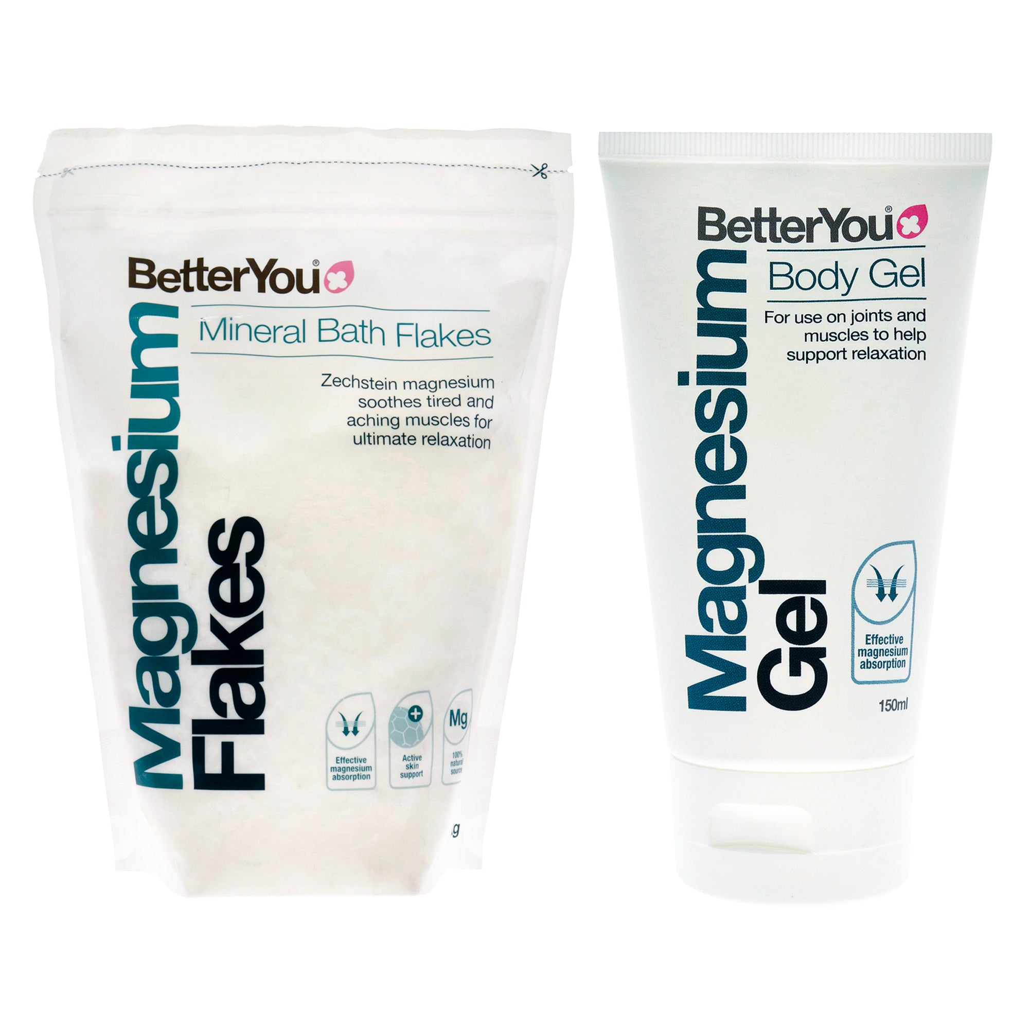 BetterYou BY Original Flakes with Gel Bundle Kit -Thefragrancemart.com