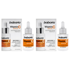 Babaria Vitamin C Face Serum - Pack of 2 -Thefragrancemart.com