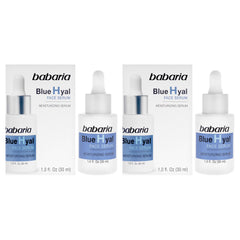 Babaria Blue Hyal Face Serum - Pack of 2 -Thefragrancemart.com